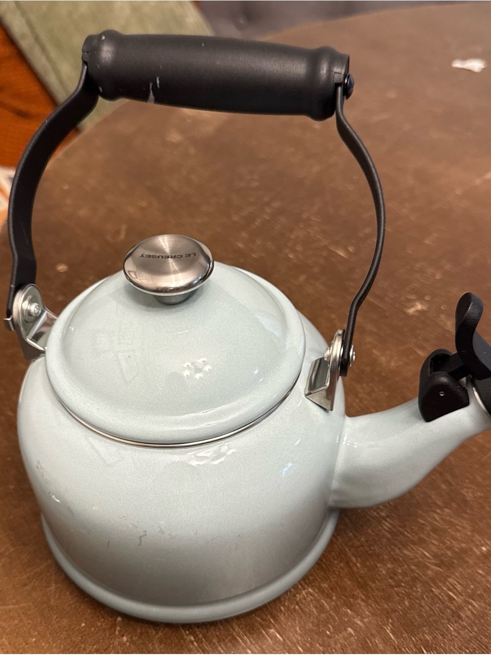 Le Creuset Demi Kettle in Sea Salt